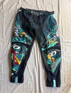 O'Neal Mayhem Lite Savage Multi Motocross Dirt Bike Pants Men's Size 42 Off Road